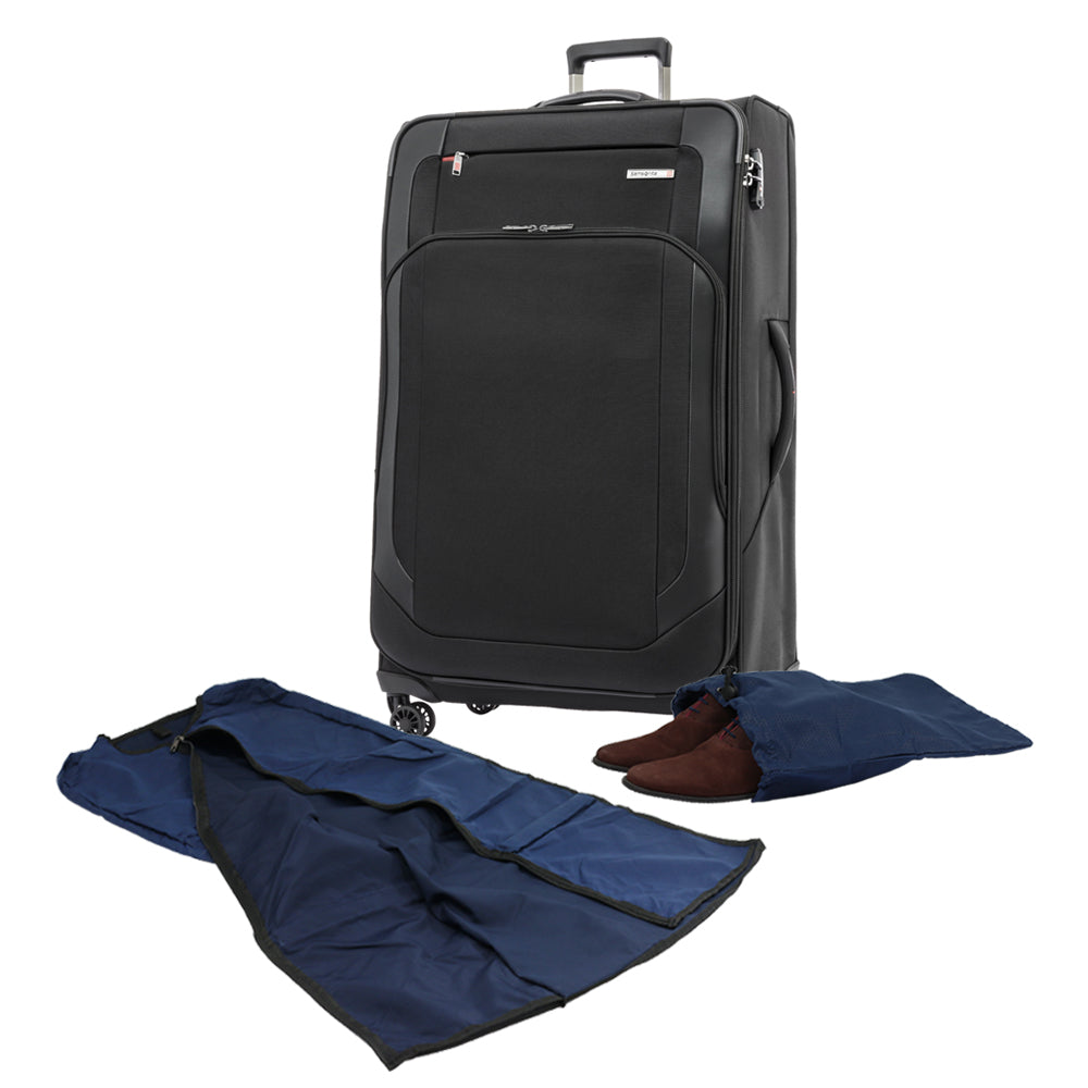 Maleta Hexel 85/32 Black L 128 Lts