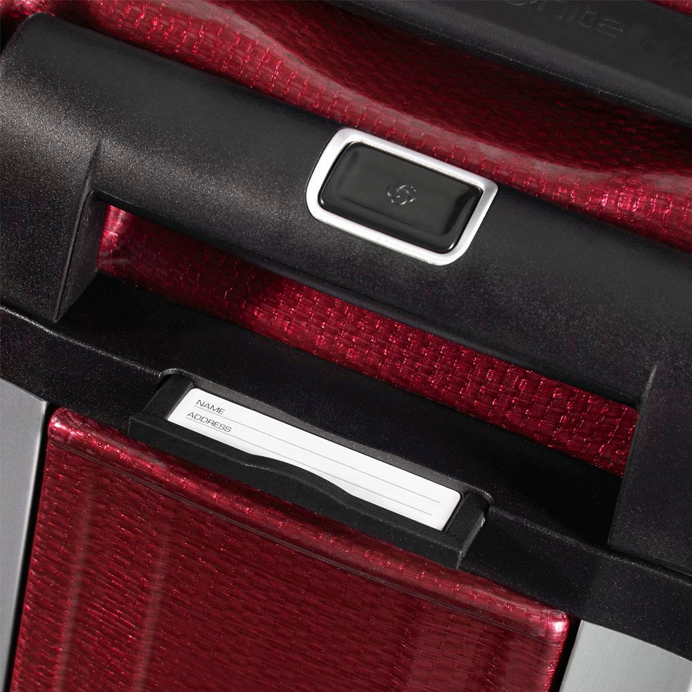 Maleta Rígida Lite-Box Spinner 69/25 Deep Red M