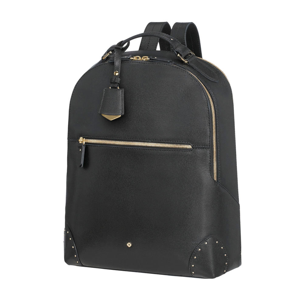 Mochila Elizabeth Backpack 14.1" Black Grande 3 Lts