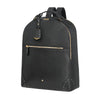 Mochila Elizabeth Backpack 14.1" Black Grande 3 Lts