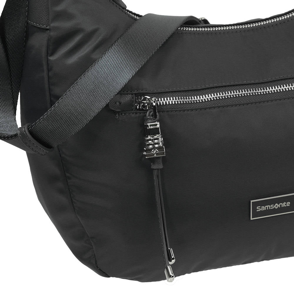 Cartera Fashion City Hobo Bag M Negro