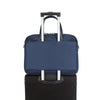 Maletín Openroad Chic Slim Bailhandle 15.6" Azul 0.74 Lts
