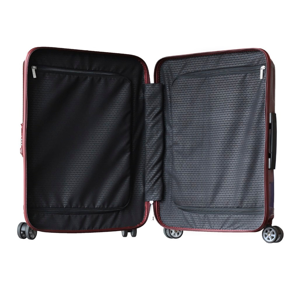 Maleta Rígida Lite-Box Spinner 55/20 Deep Red Cabina