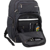 Mochila MODERN UTILITY DOUBLE SHOT BPK CHARCOAL HEATHER/CHARCOAL