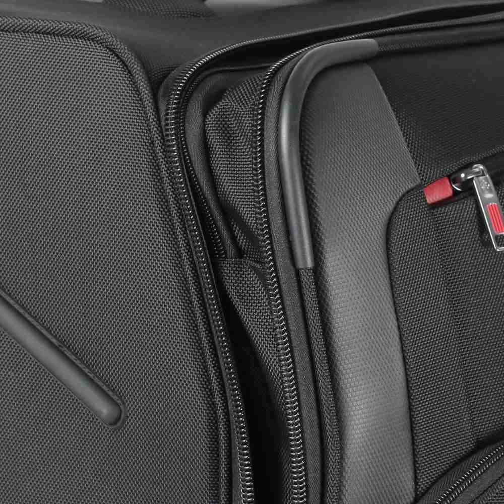Maleta Hexel 57/20 Black Cabina 37,84 Lts