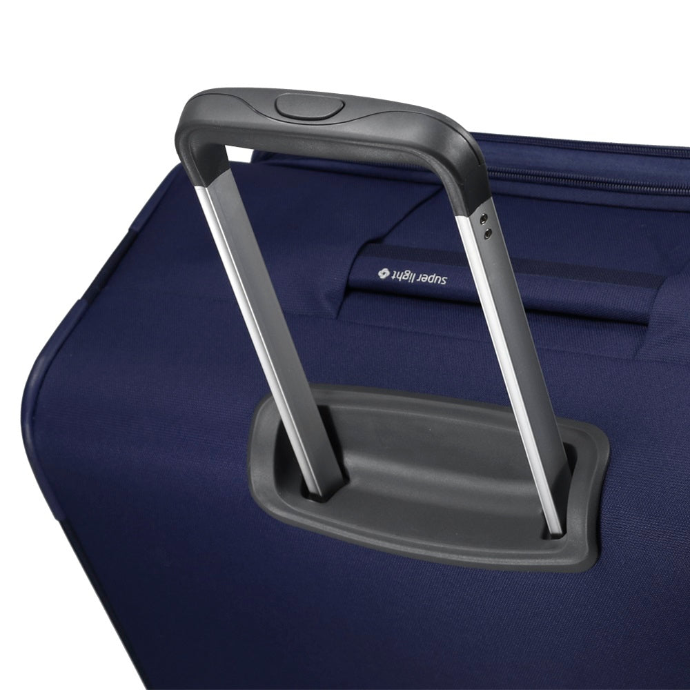 Maleta Basefolk Spinner 28 Exp Blue L 88,6 Lts
