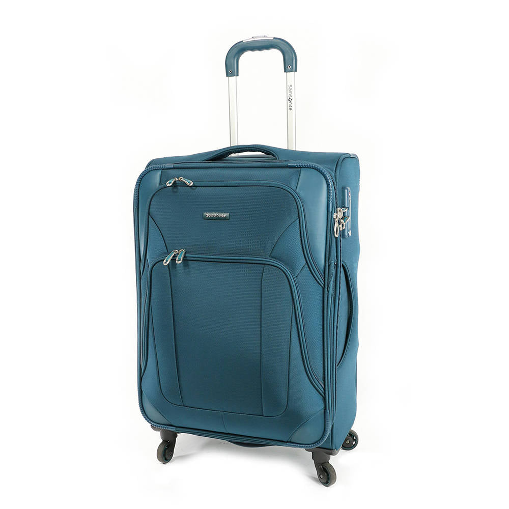 Maleta Suave Dakar Spinner 24 Exp Mediana Azul