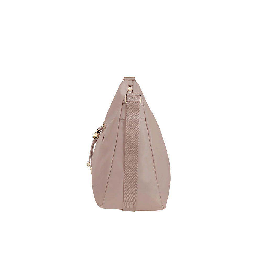Cartera Karissa Hobo Bag M Rose 1,8 Lts