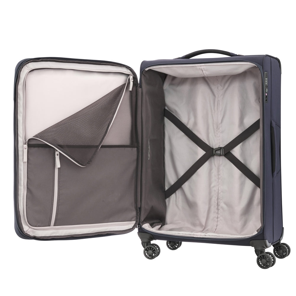 Maleta 72H Dlx 71/26 Navy M 67,12 Lts