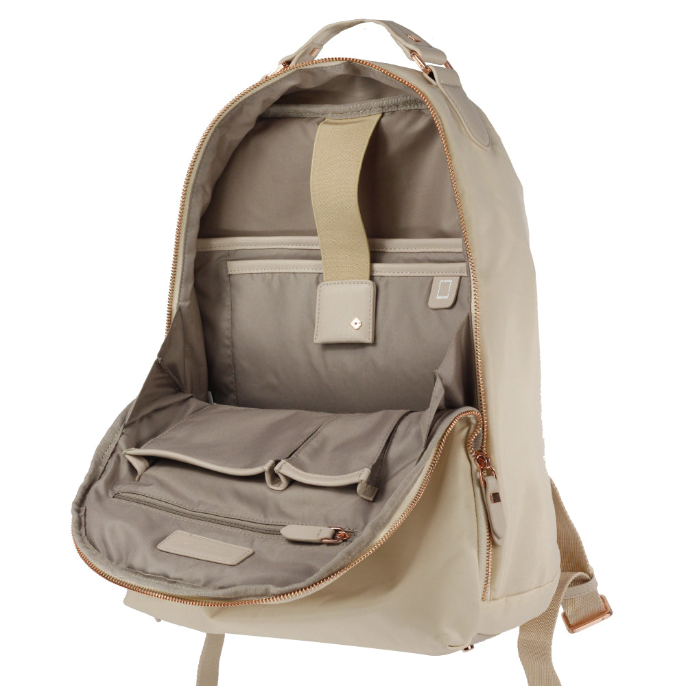 Mochila Fashion City Backpack 14.1" Rosa Claro