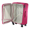 Maleta Suave Shield SPINNER 66/24 EXP Mediana Sangria