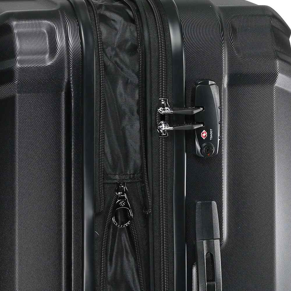 Maleta Rígida BLAZE SPINNER 75/28 EXP Grande BLACK