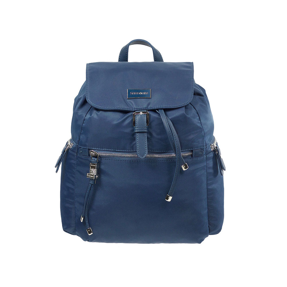 Mochila Fashion City Backpack 3 Pockets Ejercito Gris