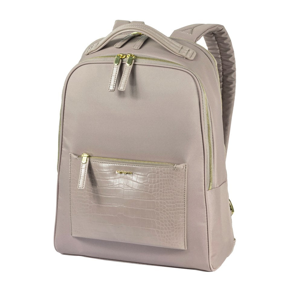 Mochila Zalia Backpack 14.1" Cr Rose/Croco Print
