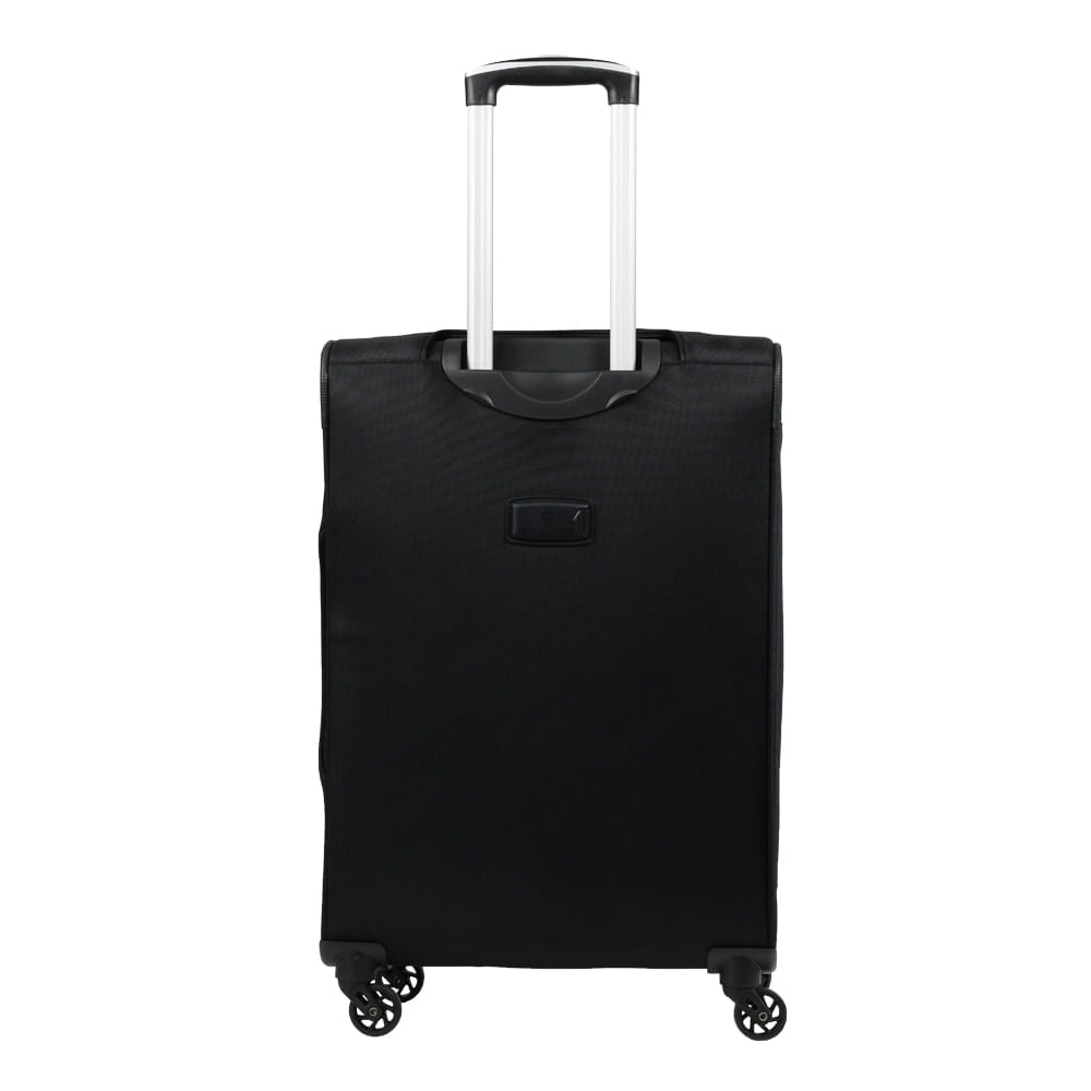 Maleta Suave TENERIFE SPINNER 24 Mediana BLACK