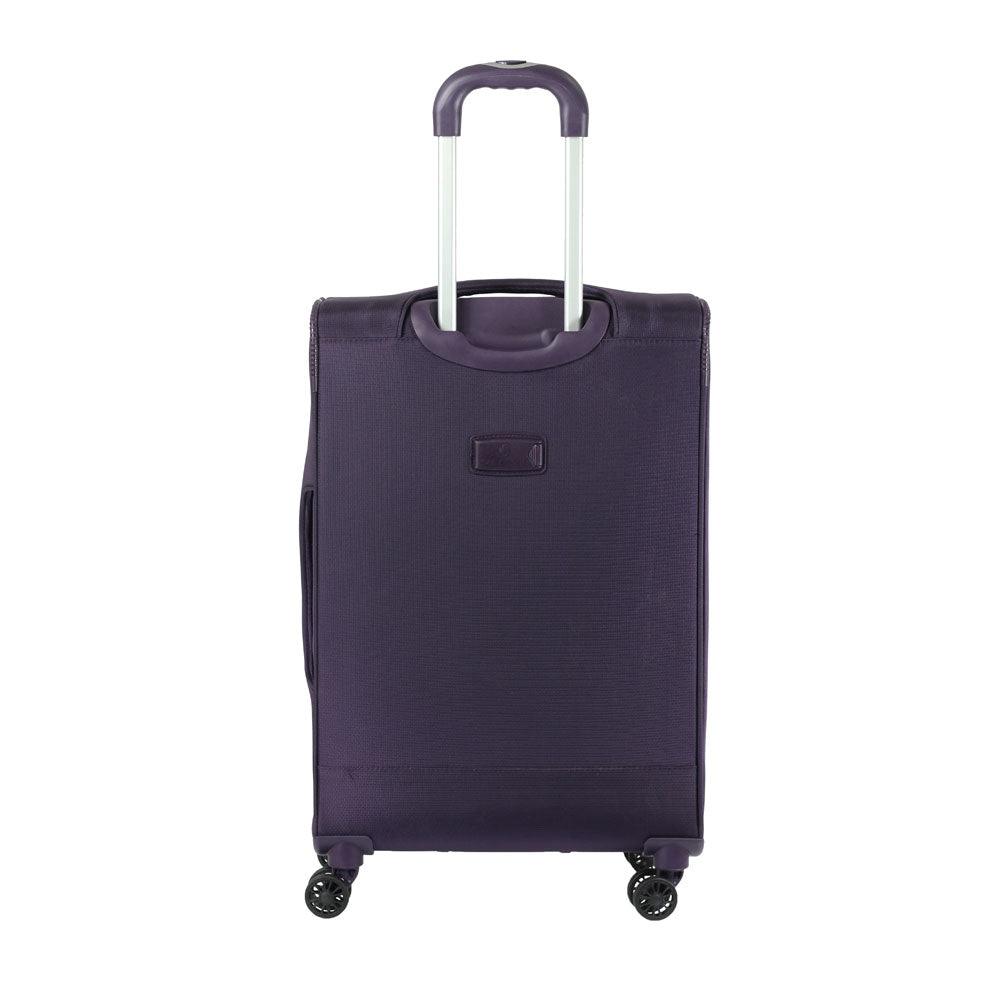 Maleta Suave DAKAR 2.0 SPINNER 24 EXP Mediana PURPLE