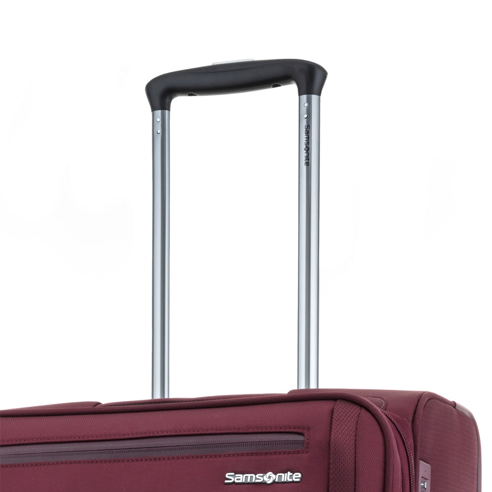Maleta Suave MOMENTUS SPINNER 67/24 EXP Mediana DEEP RED