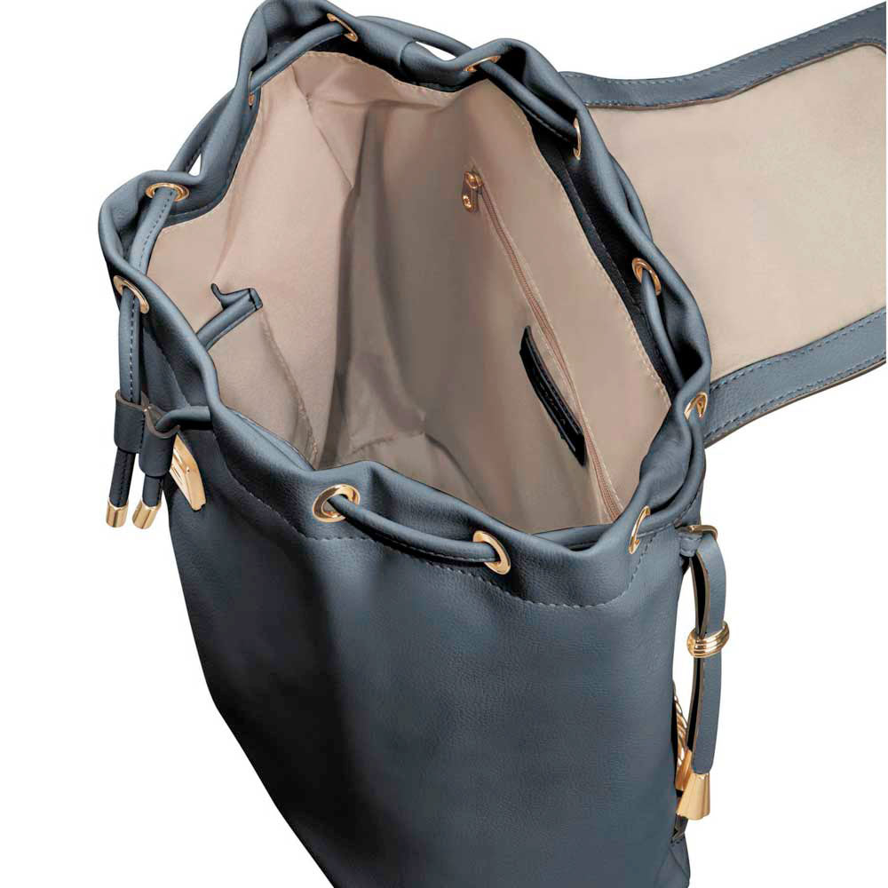 Mochila Satiny 2.0 Backpack Dark Navy Mediana 3,8 Lts