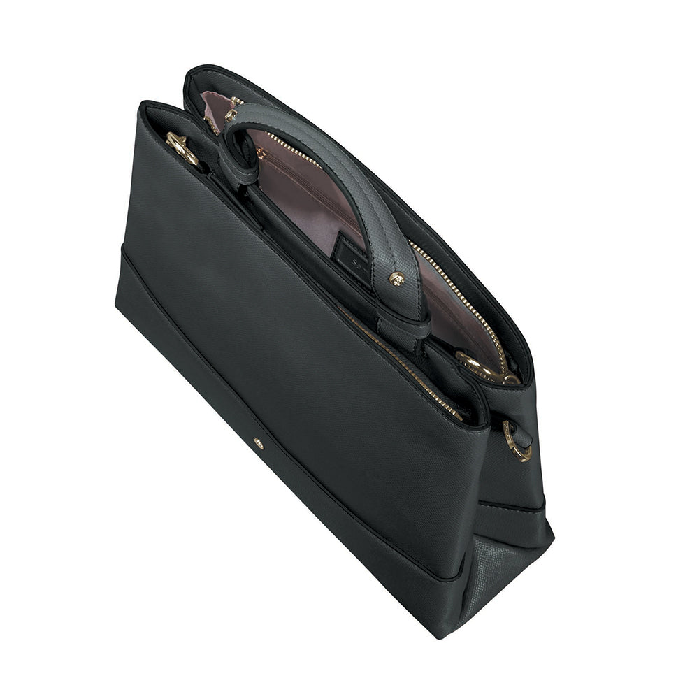 Cartera Divia Shoulder Bag S Black Chica 1,2 Lts