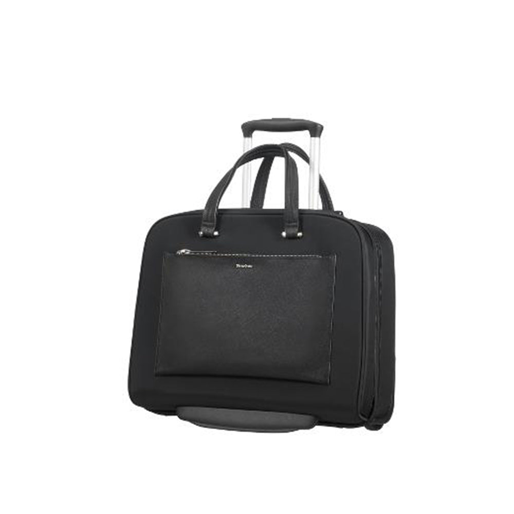 Maleta Suave Zalia Rolling Tote 15.6 Mediana Black