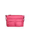 Bolsa MOVE 3.0 Horizontal Shoulder Bag + Flap Mediana Raspberry Pink
