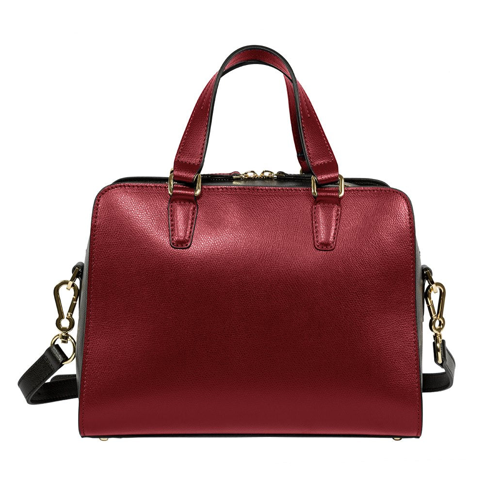 Cartera My Chain Bowling Bag Dark Bordeaux
