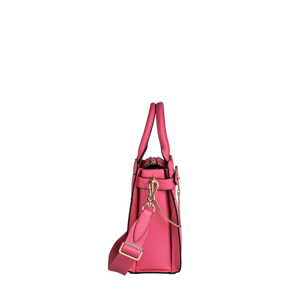 Bolsa MY SAMSONITE PRO Handbag Mediana Raspberry Pink