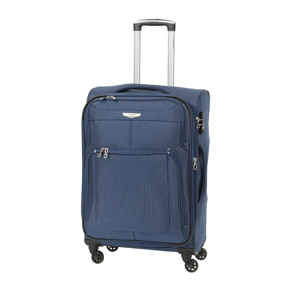 Maleta Suave Tenerife Spinner 28 Grande Azul