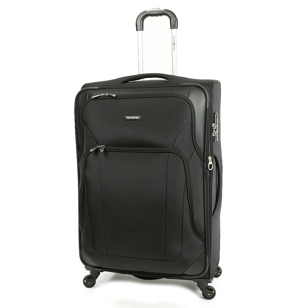 Maleta Suave Dakar Spinner 28 Exp Grande Negro