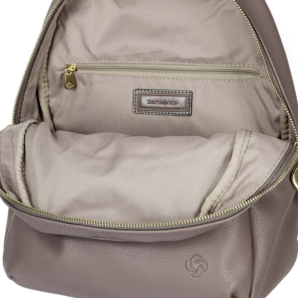 Mochila Sphinx Round Backpack Dark Taupe