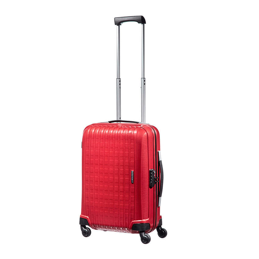 Maleta Rígida Chronolite Spinner 55/20 Rojo Cabina
