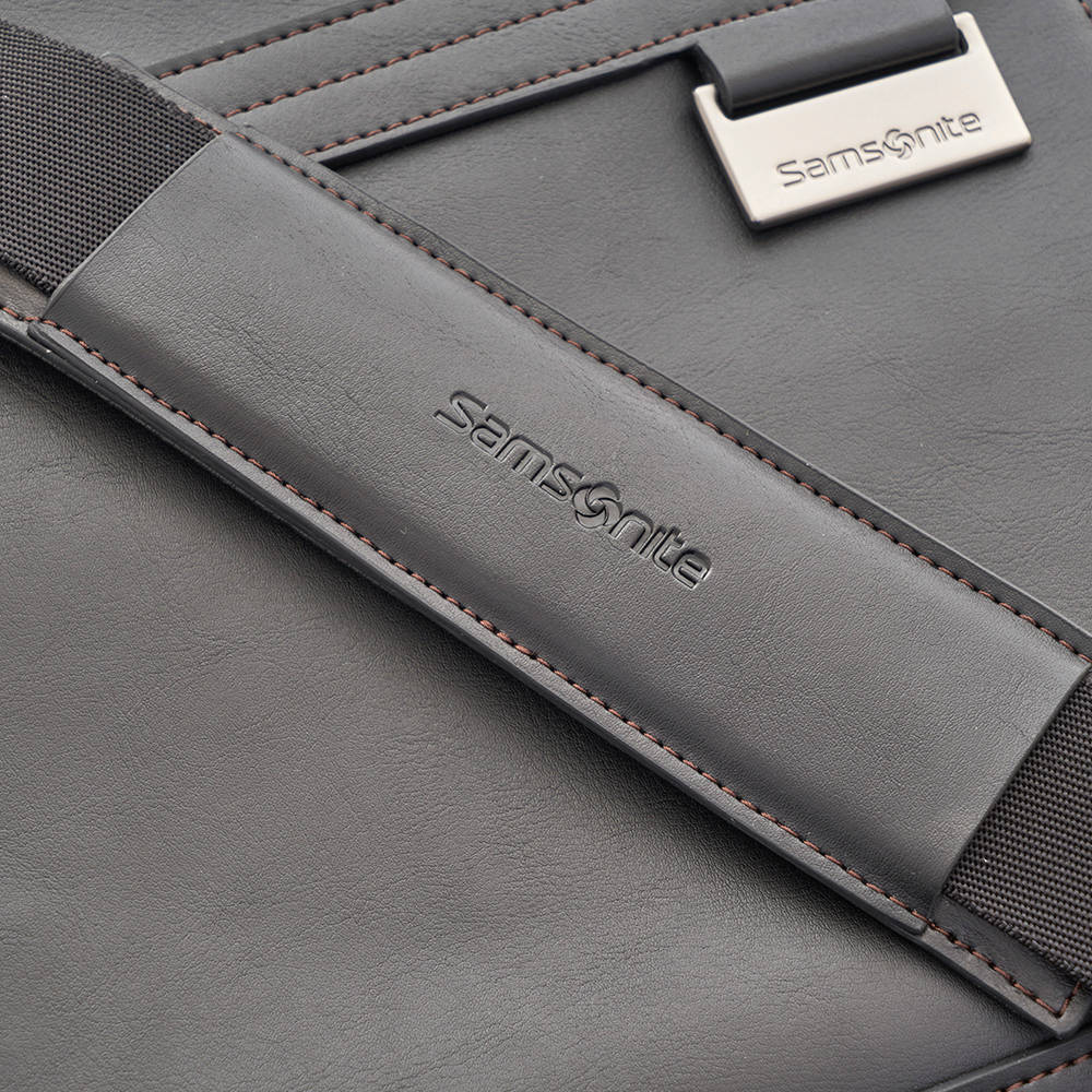 Maletín Savio Leather Iv Laptop Briefcase Negro