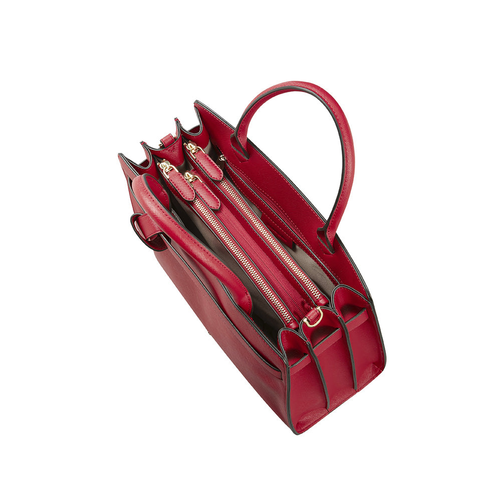 Cartera My Samsonite Handbag Scarlet Red M