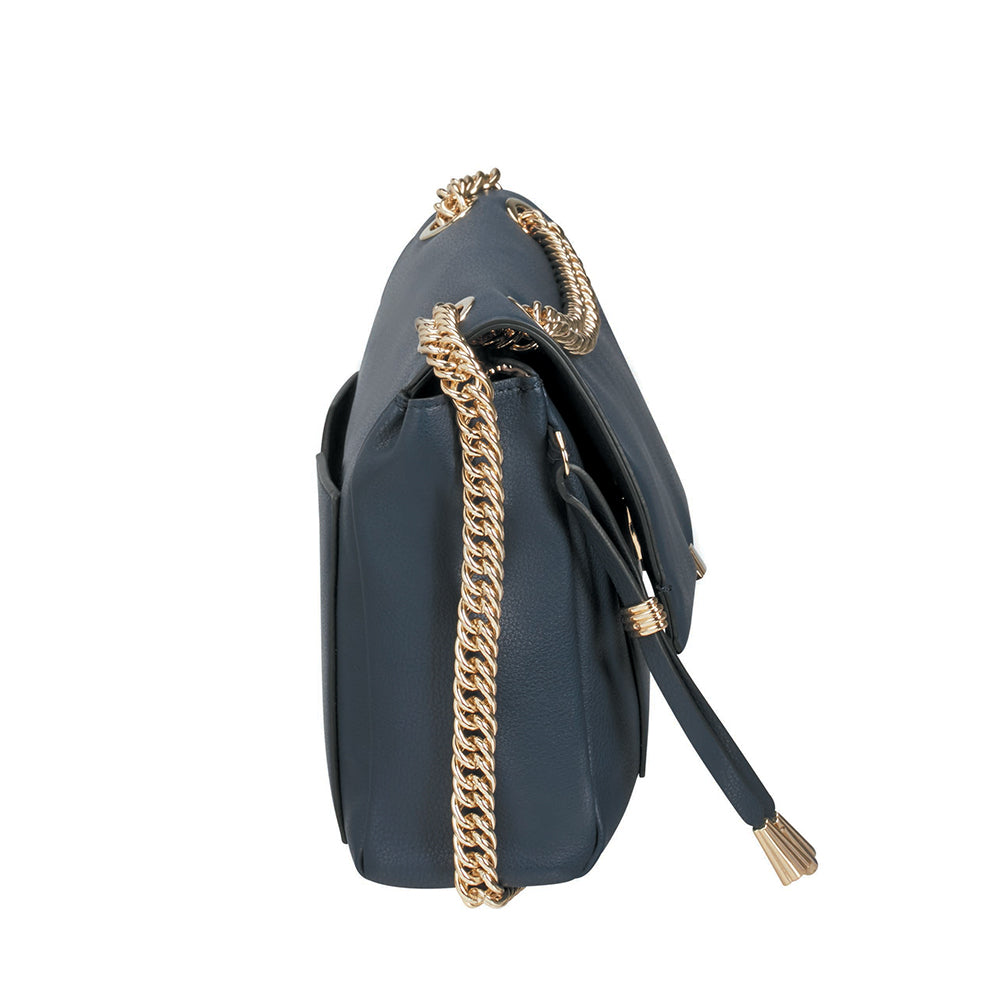 Cartera Satiny 2.0 Dark Navy Chica