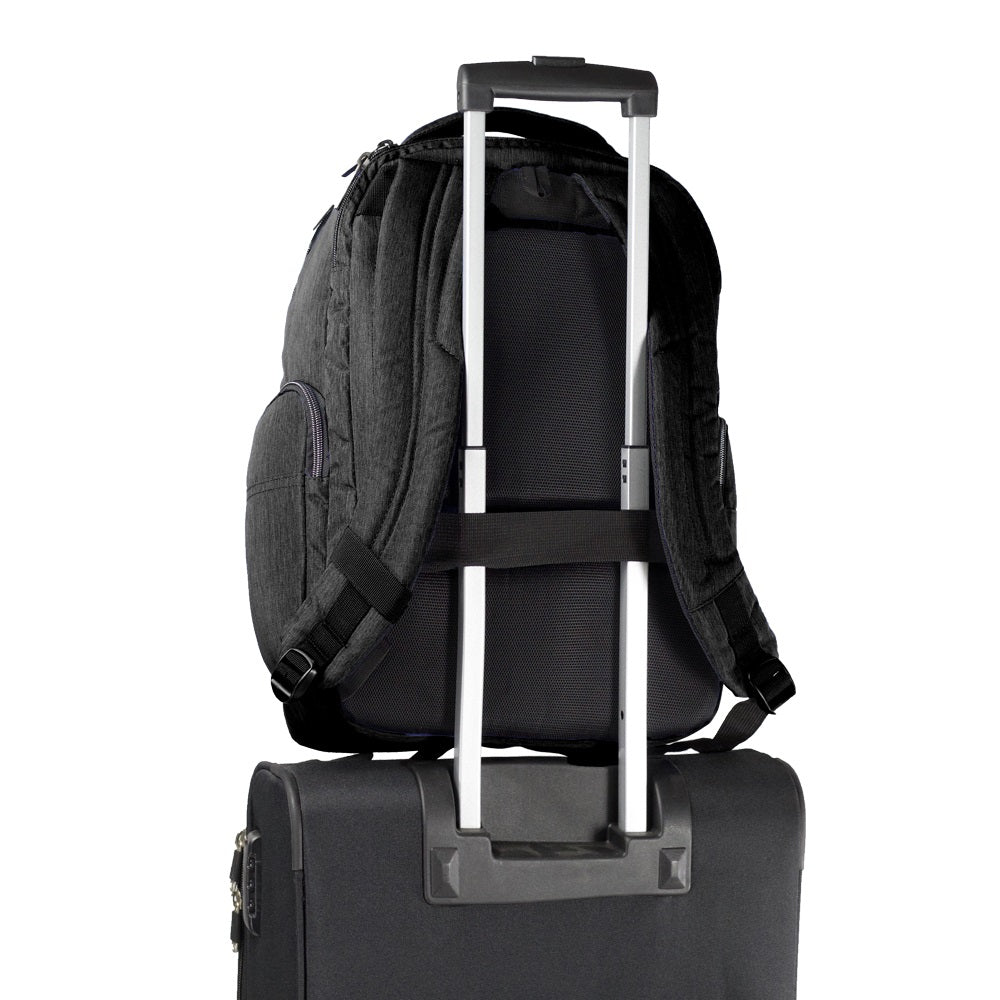 Mochila MODERN UTILITY DOUBLE SHOT BPK CHARCOAL HEATHER/CHARCOAL