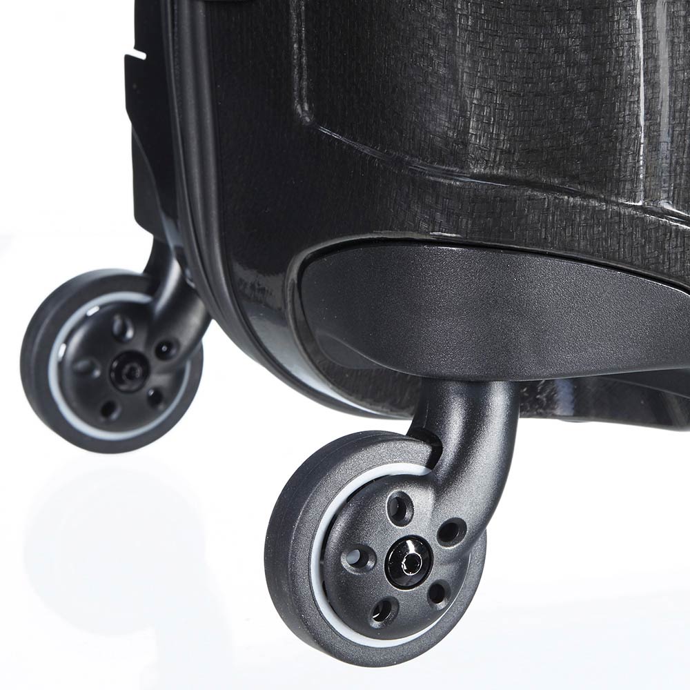 Maleta Rígida Cosmolite Spinner 002 Negro Cabina