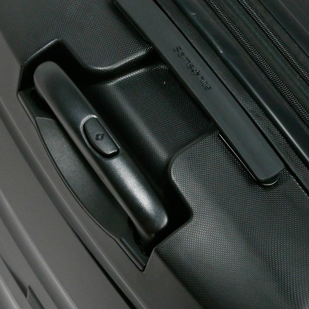 Maleta Rígida Spin Air Spinner 75/28 Exp Grande Negro