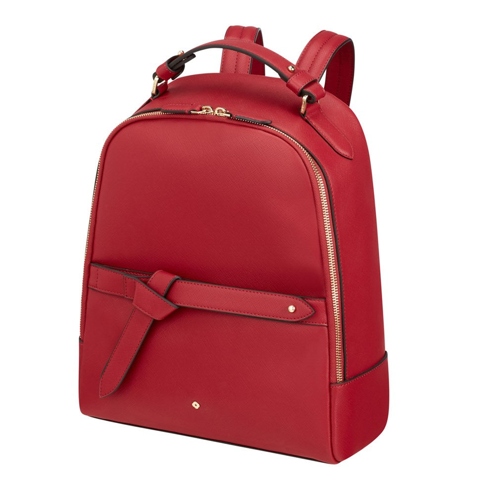 Mochila My Samsonite Round Backpack Tomato Red