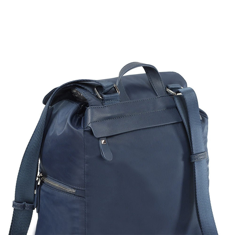 Mochila Fashion City Backpack 3 Pockets Ejercito Gris