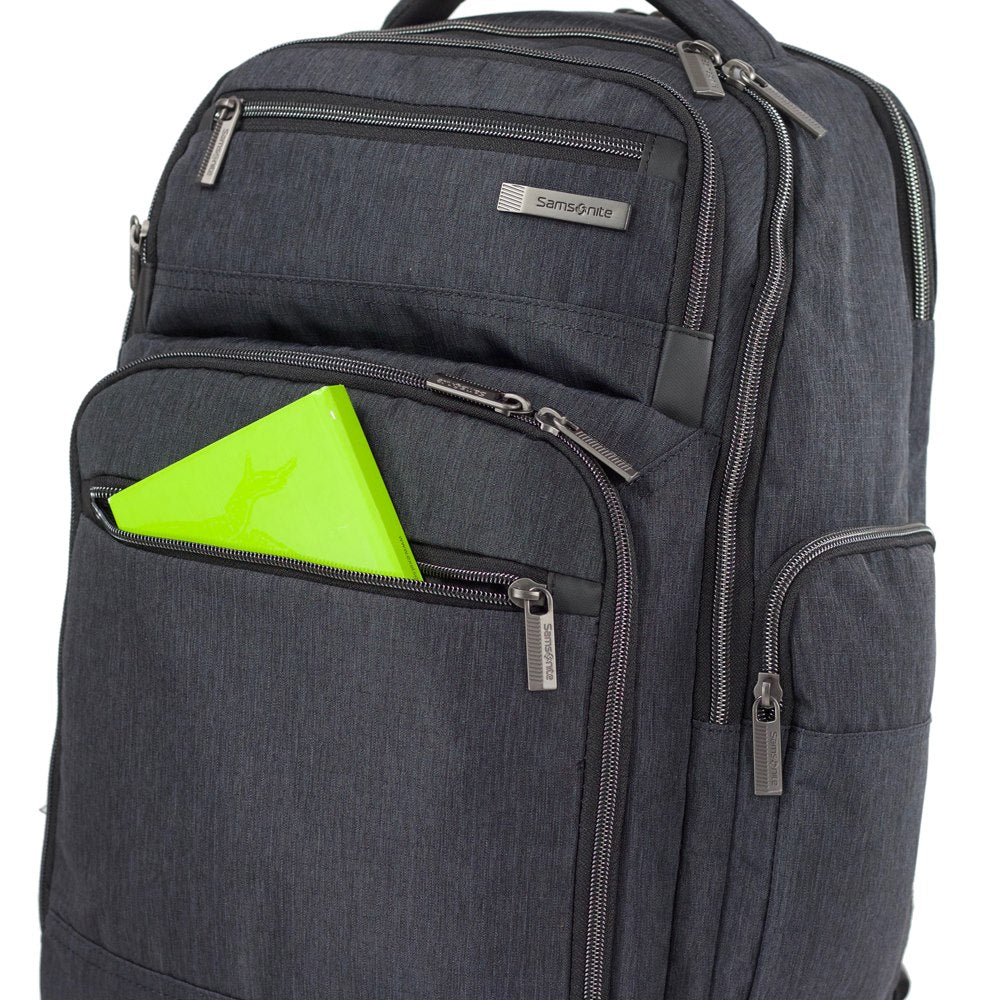 Mochila MODERN UTILITY DOUBLE SHOT BPK CHARCOAL HEATHER/CHARCOAL