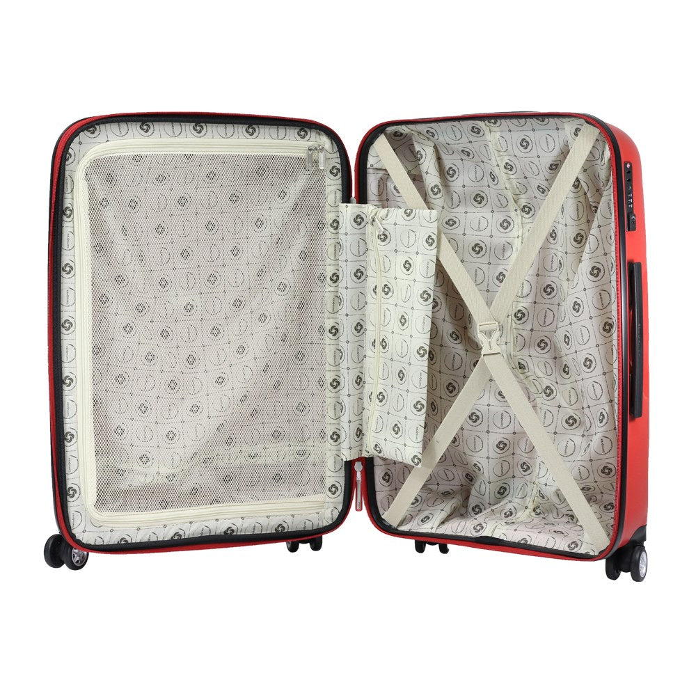 Maleta Rígida SPIN AIR SPINNER 66/24 EXP Mediana RED