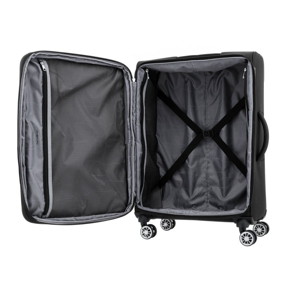 Maleta Suave MOMENTUS SPINNER 77/28 EXP Grande BLACK
