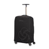 Funda GLOBAL TRAVEL ACCESSORIES FOLDABLE LUGGAGE COVER Mediana BLACK