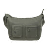 Cartera Move It Shoulder Bag M + 2 Pockets Verde Plata