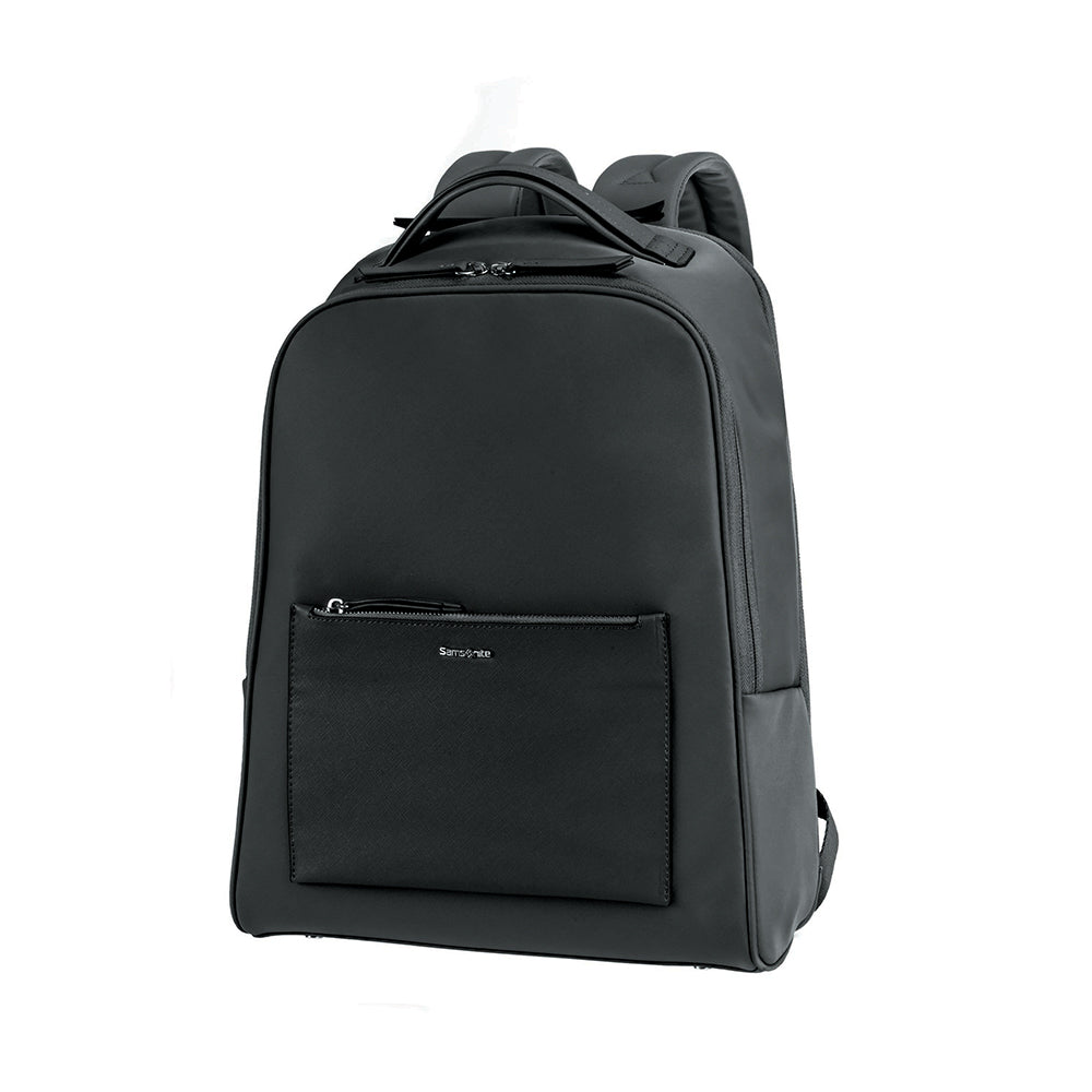 Mochila Zalia Backpack 14.1 Mediana Black