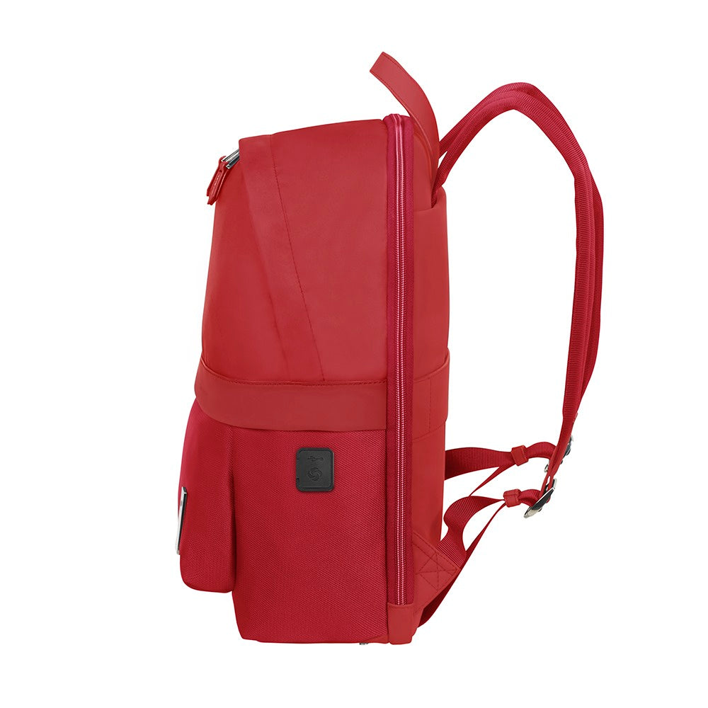 Mochila Pow-Her Backpack 14.1" Tomato Red
