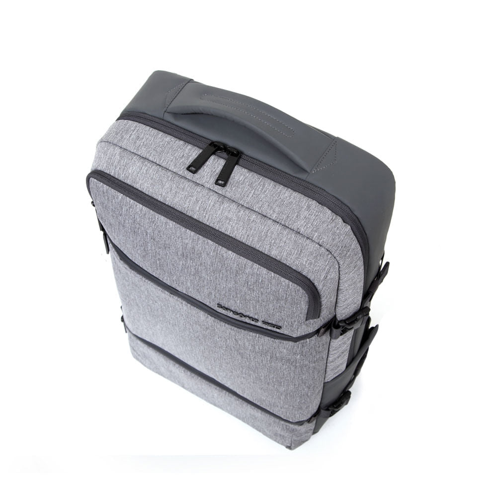 Mochila Caritani Grey Melange/Black 22 Lts