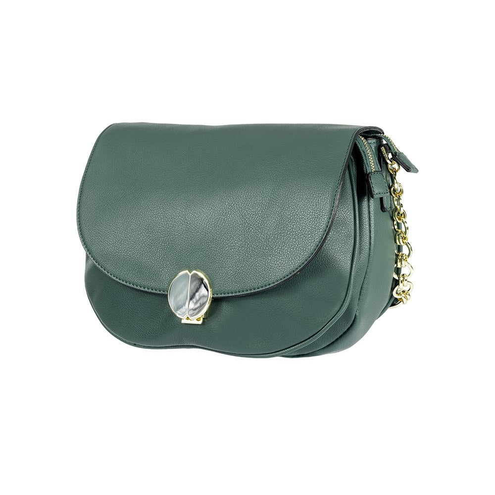Cartera Sphinx Round Shoulder Bag M Jungle Green