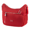 Cartera Karissa Hobo Bag M Formula Red Mediana 2,36 Lts
