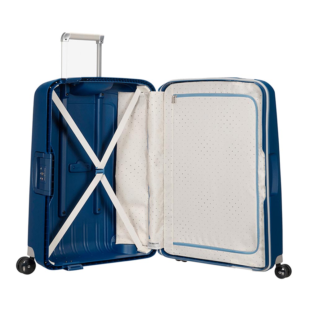 Maleta Rígida S Cure Spinner 069 Azul M
